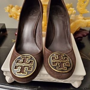 Tory Burch 9 1/2 M Brown Pumps